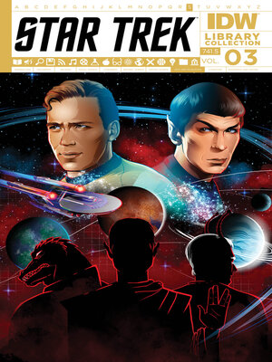 cover image of Star Trek Library Collection (2023), Volume 3